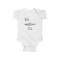 Spooky Season Personalized Baby Bodysuit