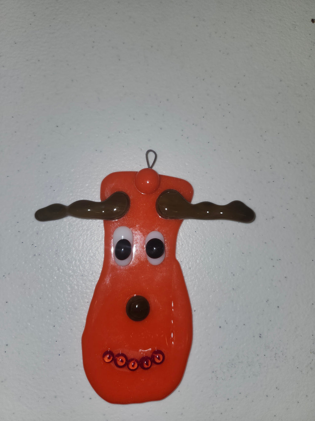 Fused Glass Art Christmas Tree Ornaments - various shapes, sizes, colors