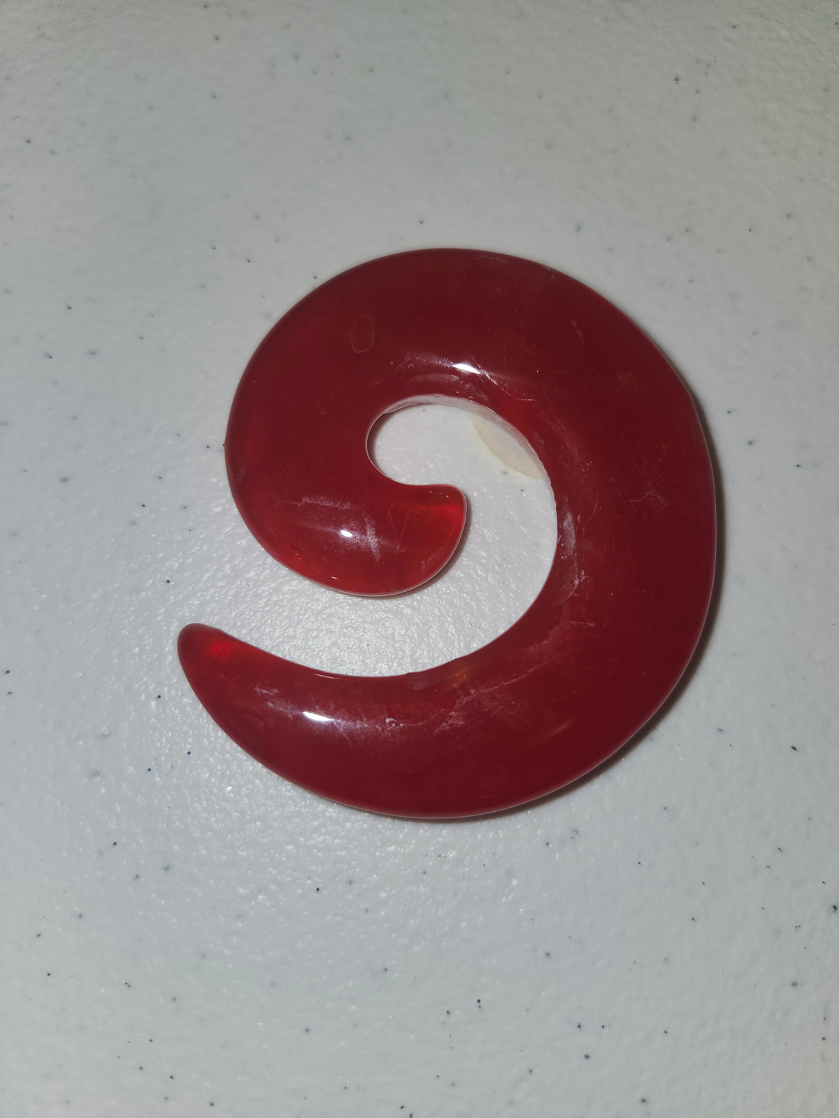 Handmade Kiln-Cast Glass Paperweight – Paw Print, Swirl & Heart Designs