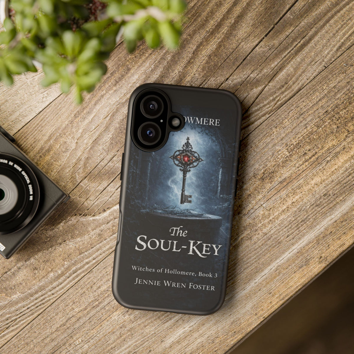 Custom Tough Phone Case | Dual-Layer Protective Print (Glossy/Matte)