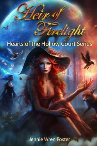 Heir of Firelight book cover