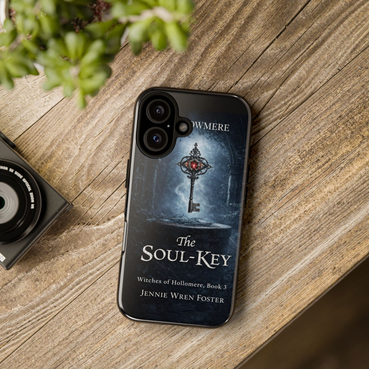 Custom Tough Phone Case | Dual-Layer Protective Print (Glossy/Matte)