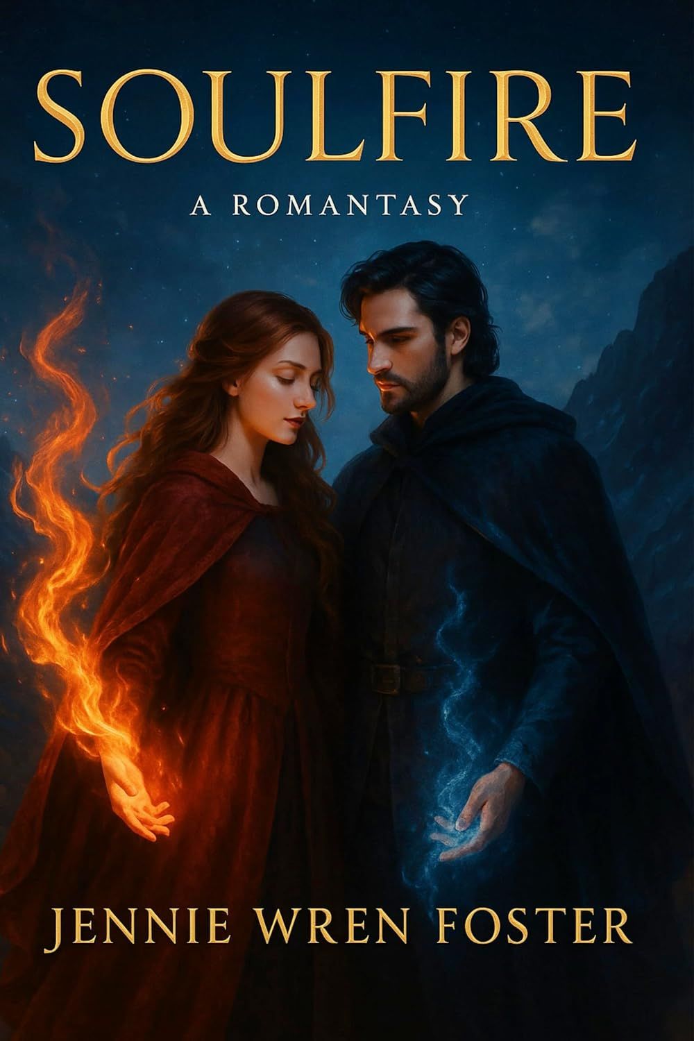 Soulfire book cover