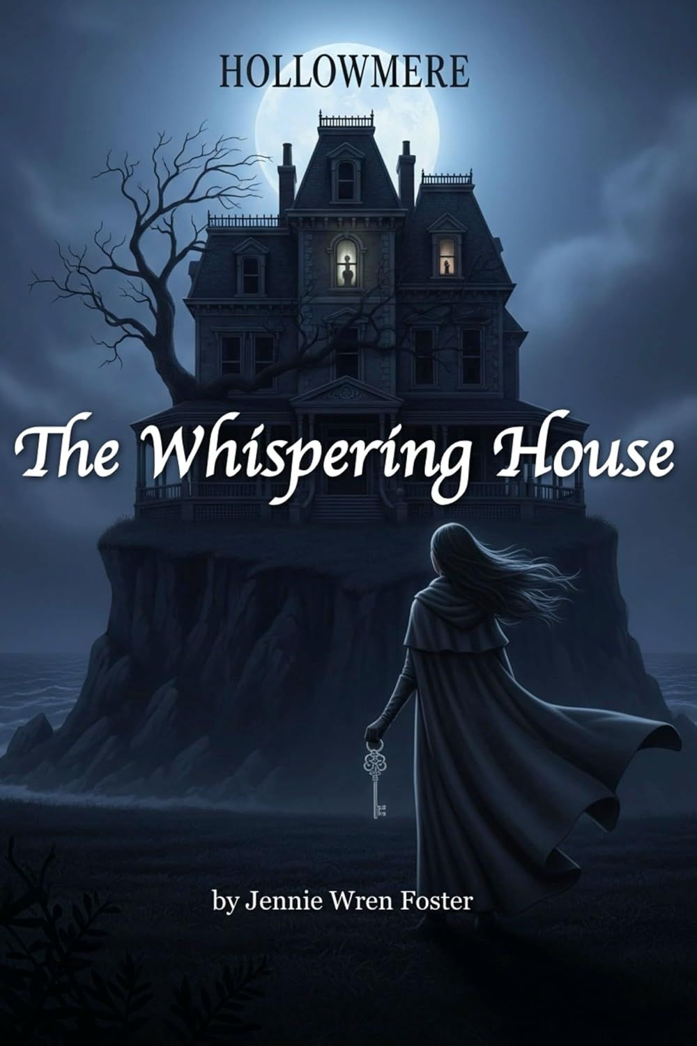 The Whispering House book cover