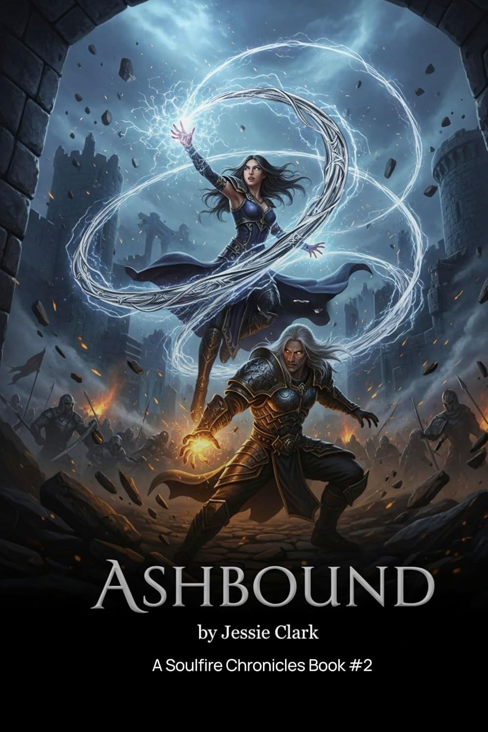 Ashbound book cover