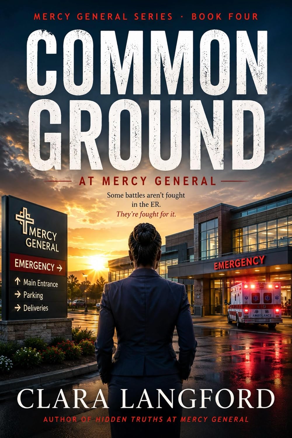 Common Ground at Mercy General by Clara Langford