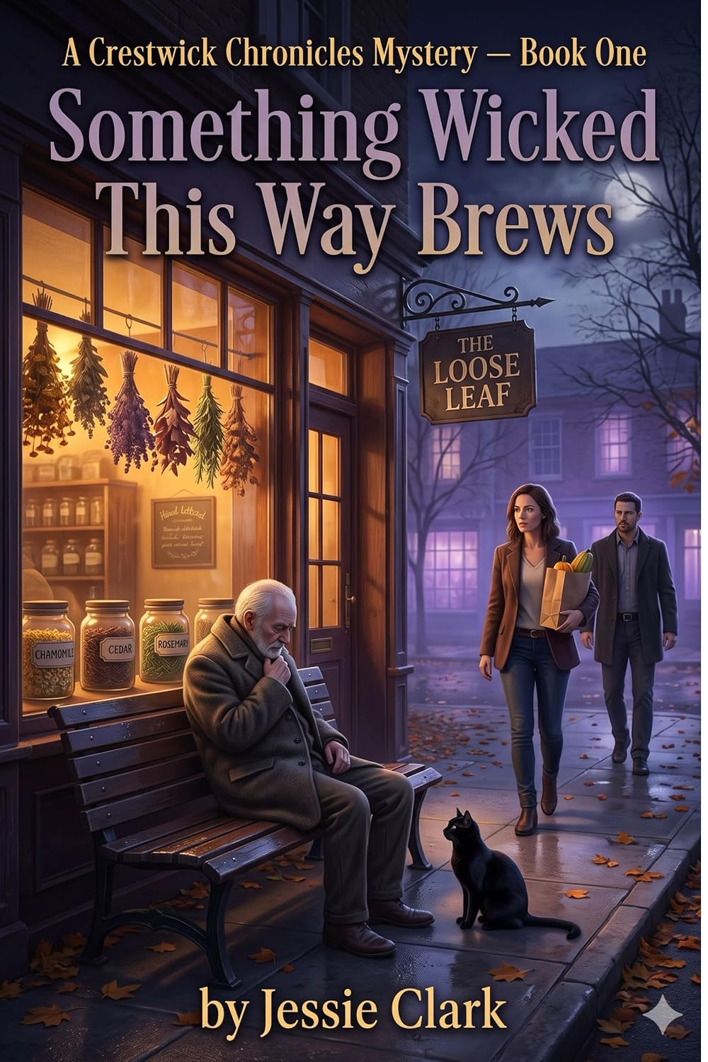 Something Wicked This Way Brews by Jessie Clark
