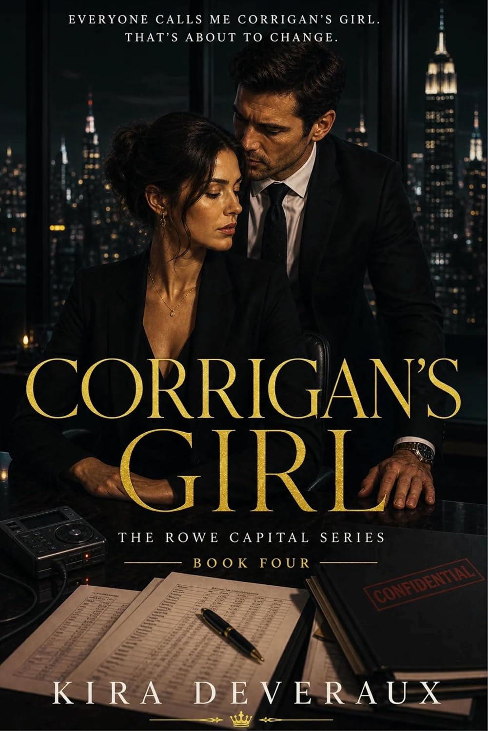 Corrigan's Girl by Kira Deveraux