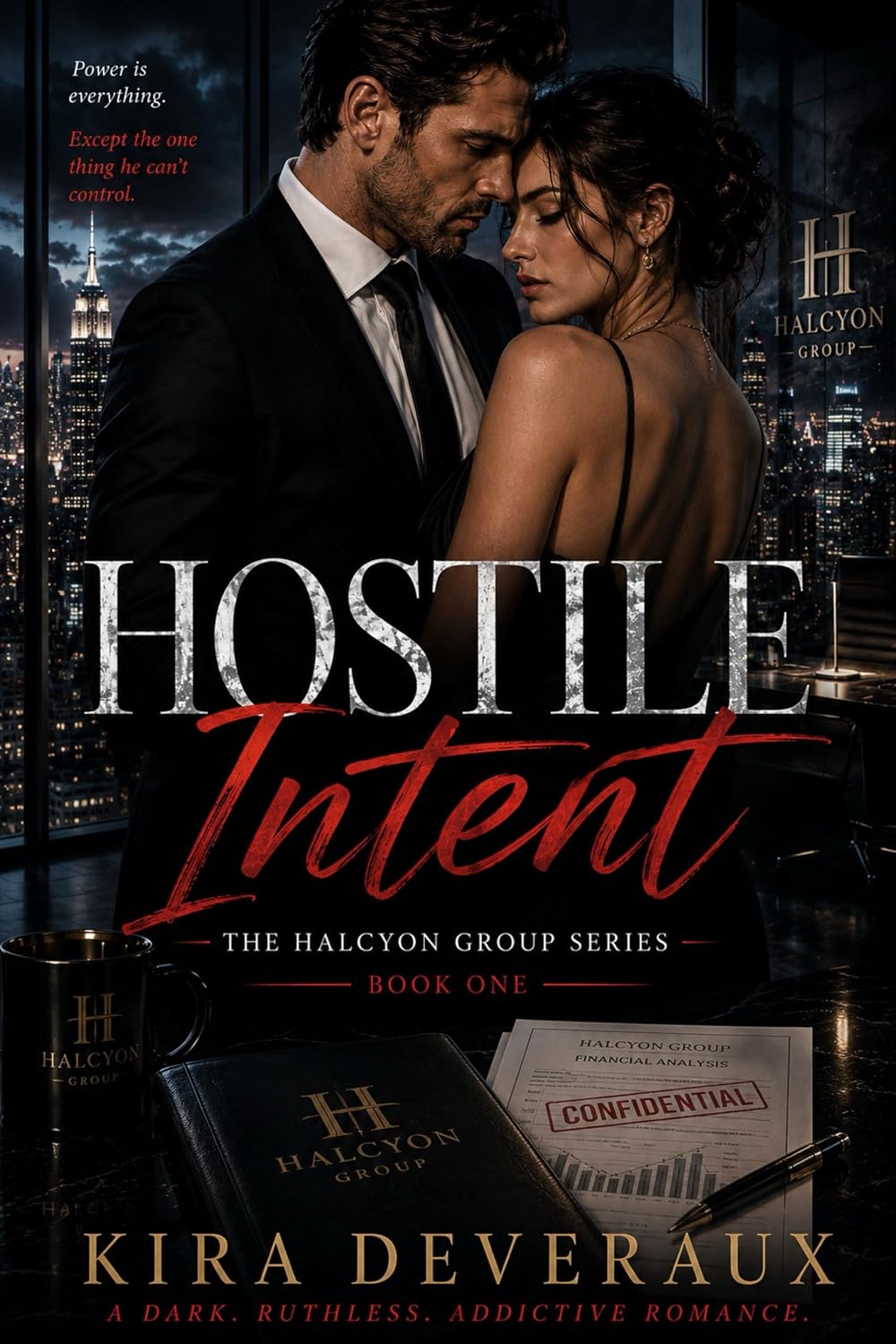 Hostile Intent by Kira Deveraux