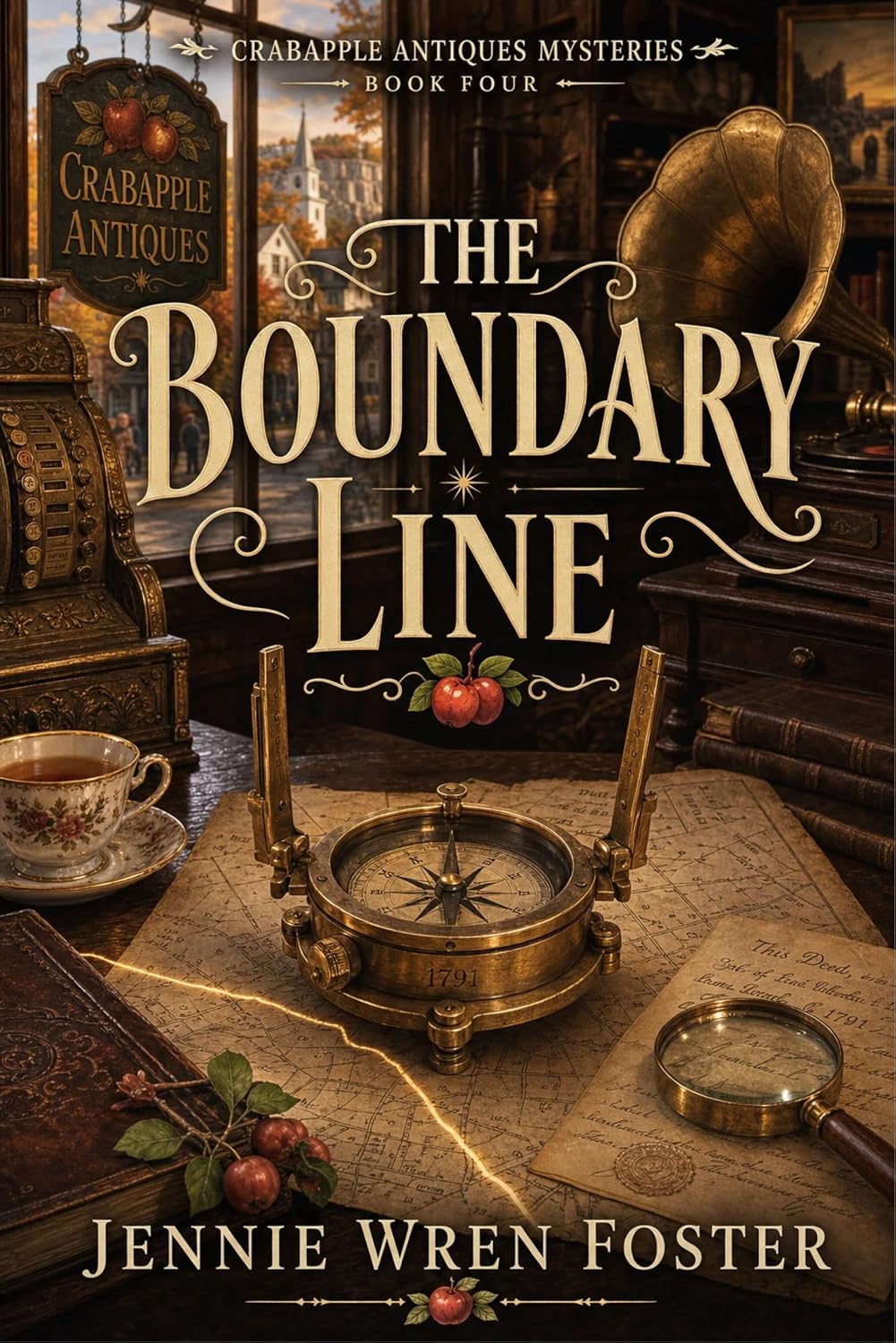 The Boundary Line by Jennie Wren Foster