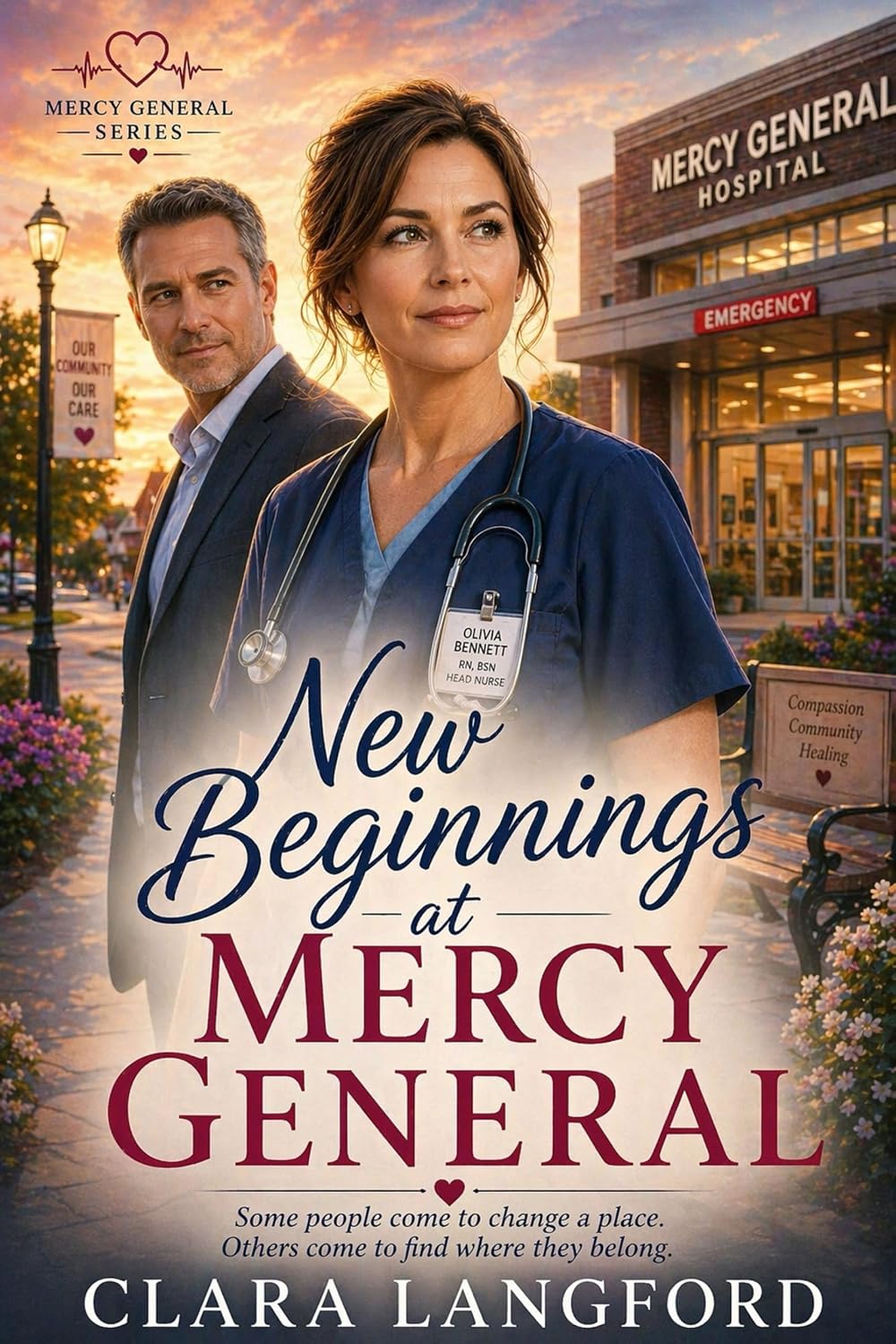 New Beginnings at Mercy General by Clara Langford