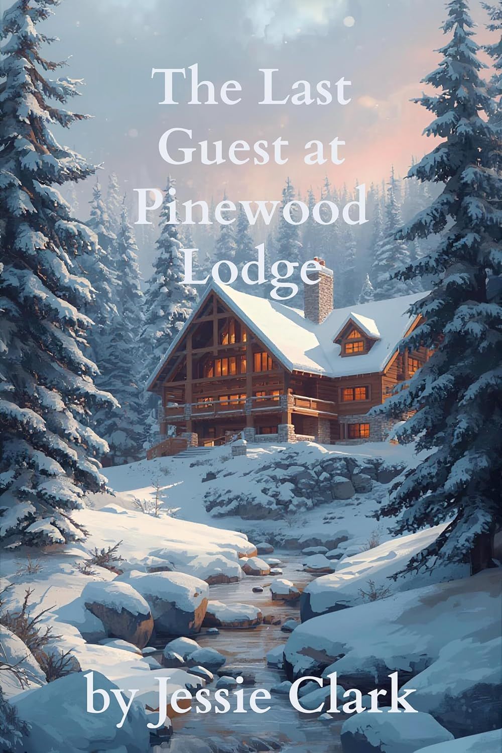 The Last Guest at Pinewood Lodge book cover