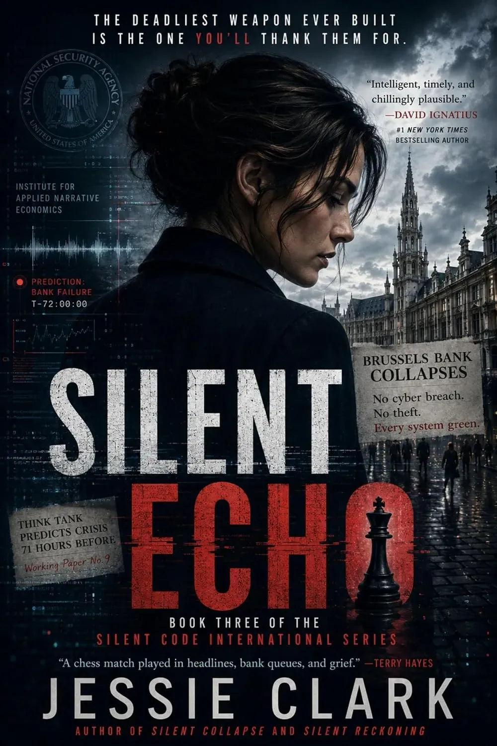 Silent Echo book cover