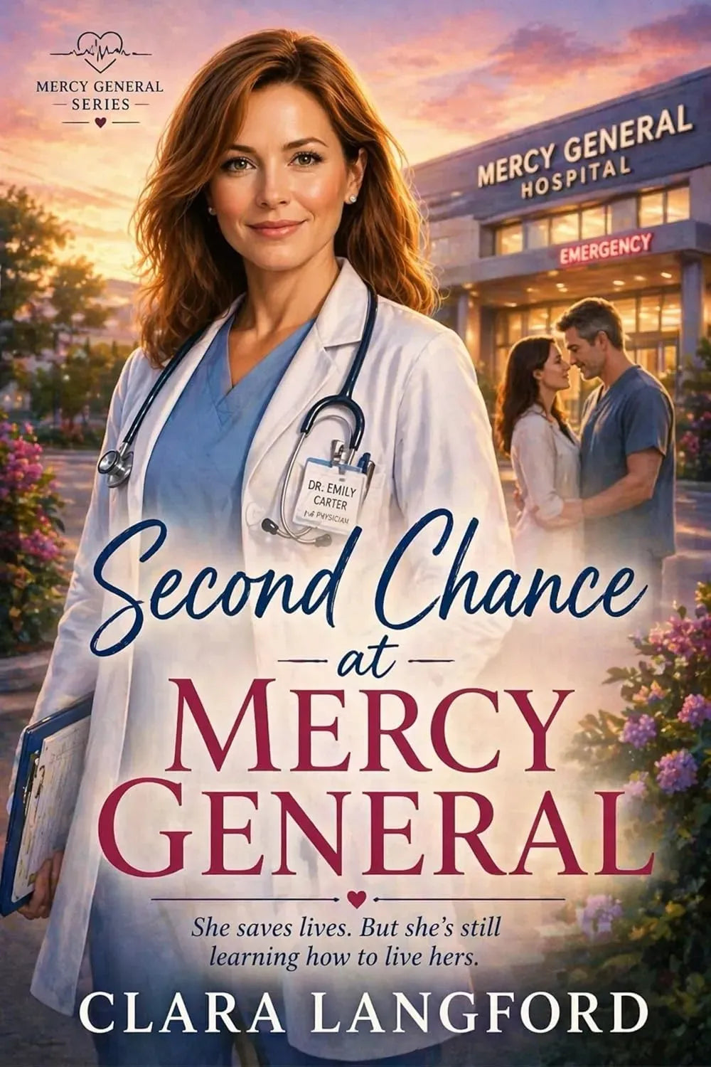 Second Chance at Mercy General book cover