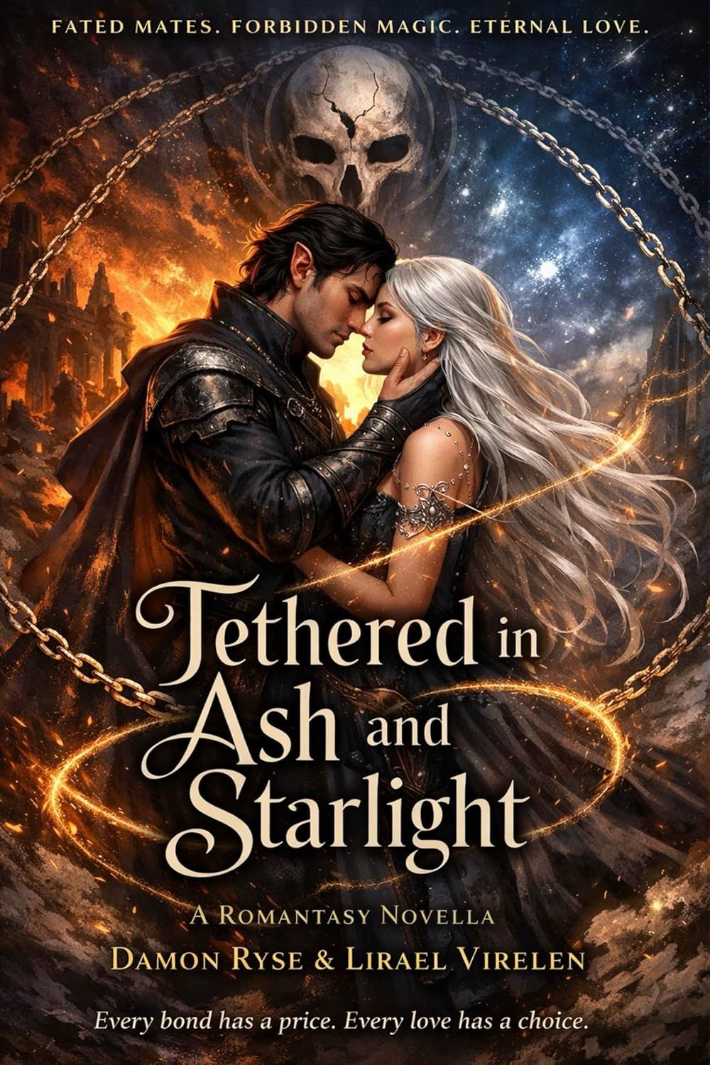 Tethered in Ash and Starlight book cover