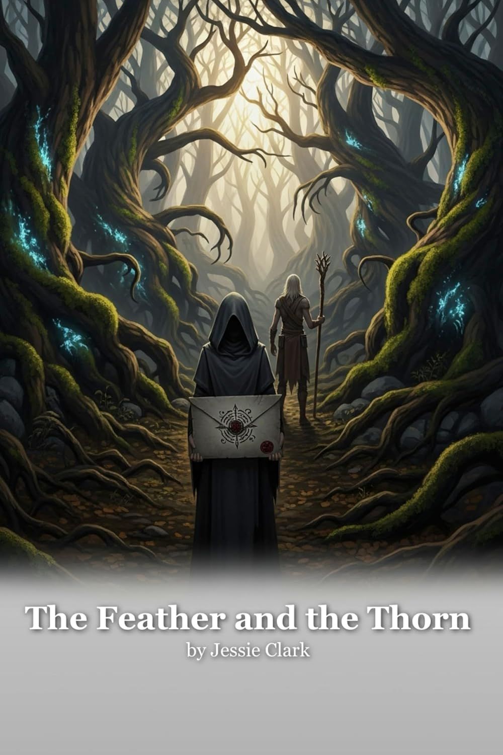 The Feather and the Thorn book cover