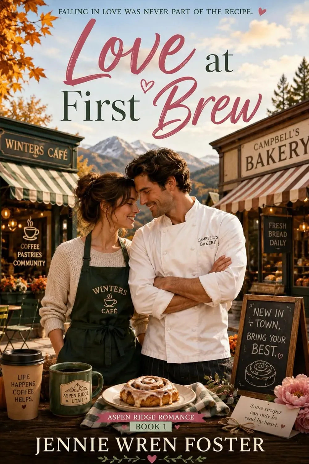 Love at First Brew book cover