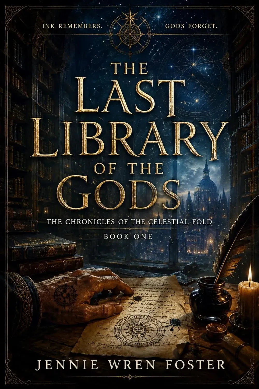 The Last Library of the Gods book cover
