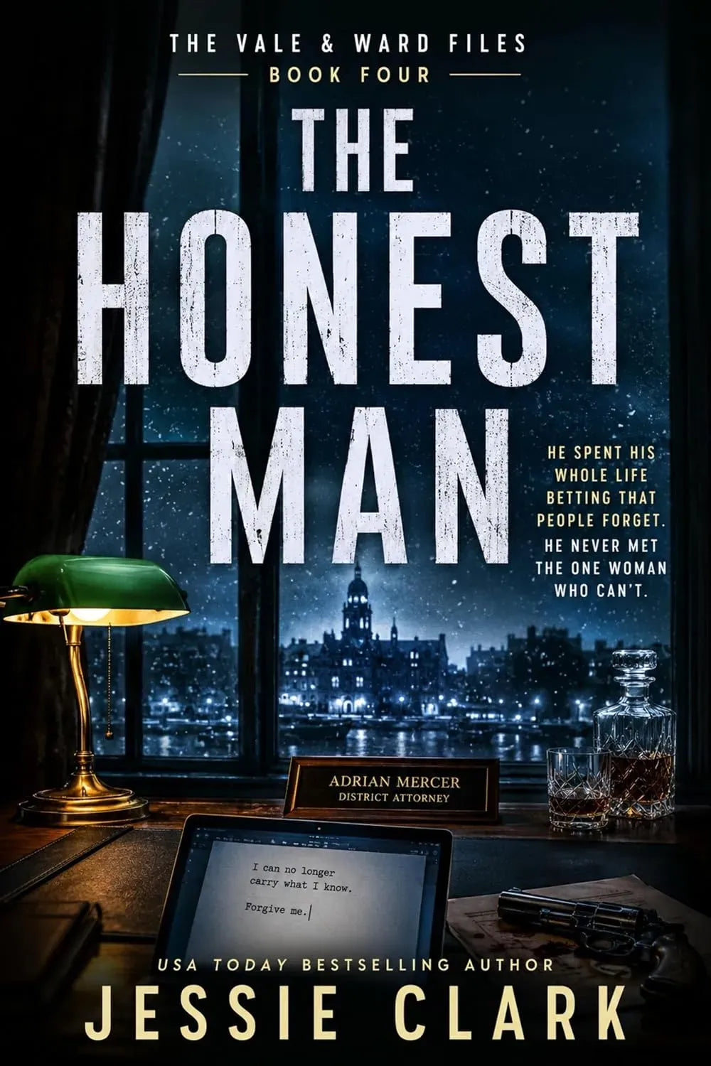 The Honest Man book cover