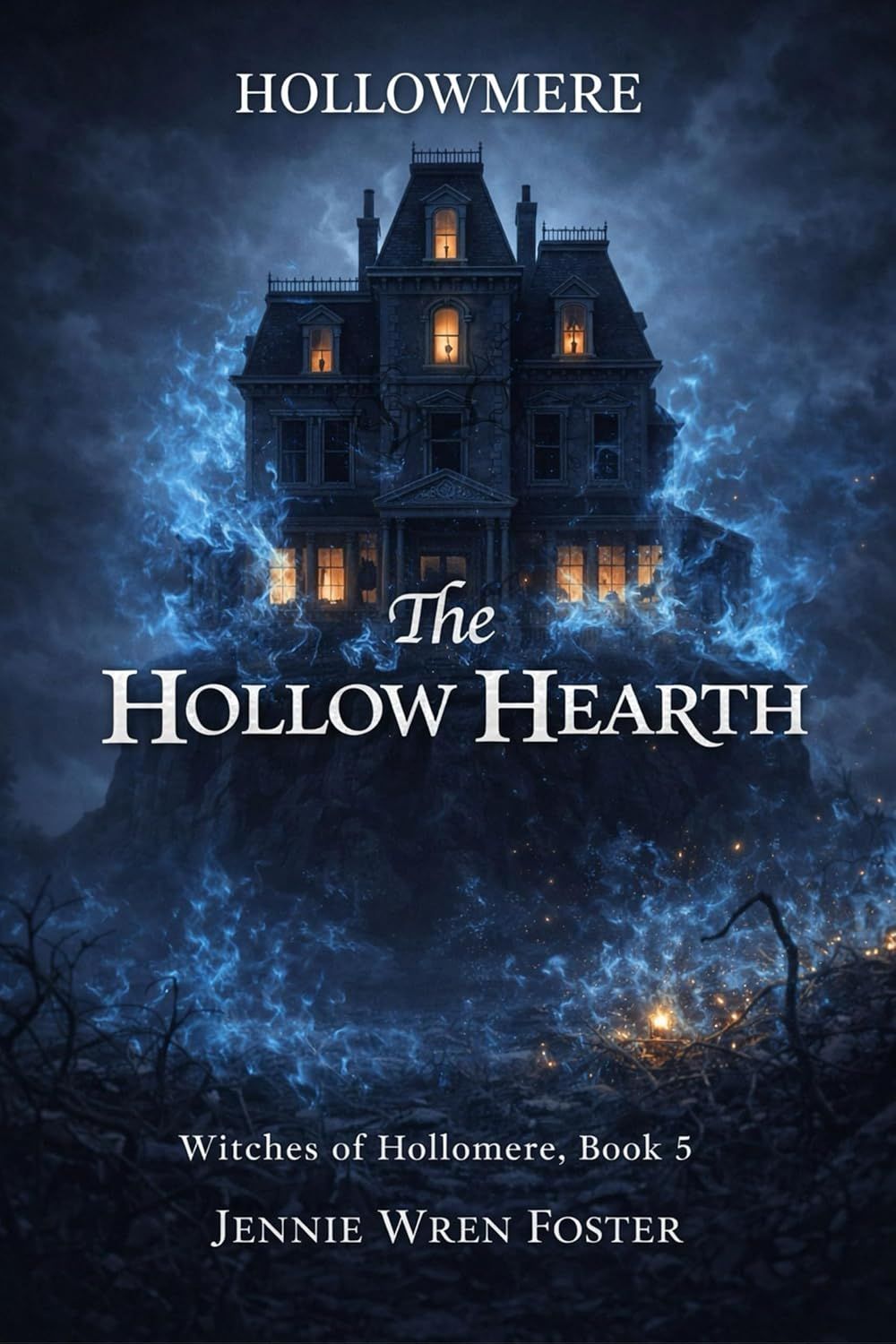 The Hollow Hearth book cover