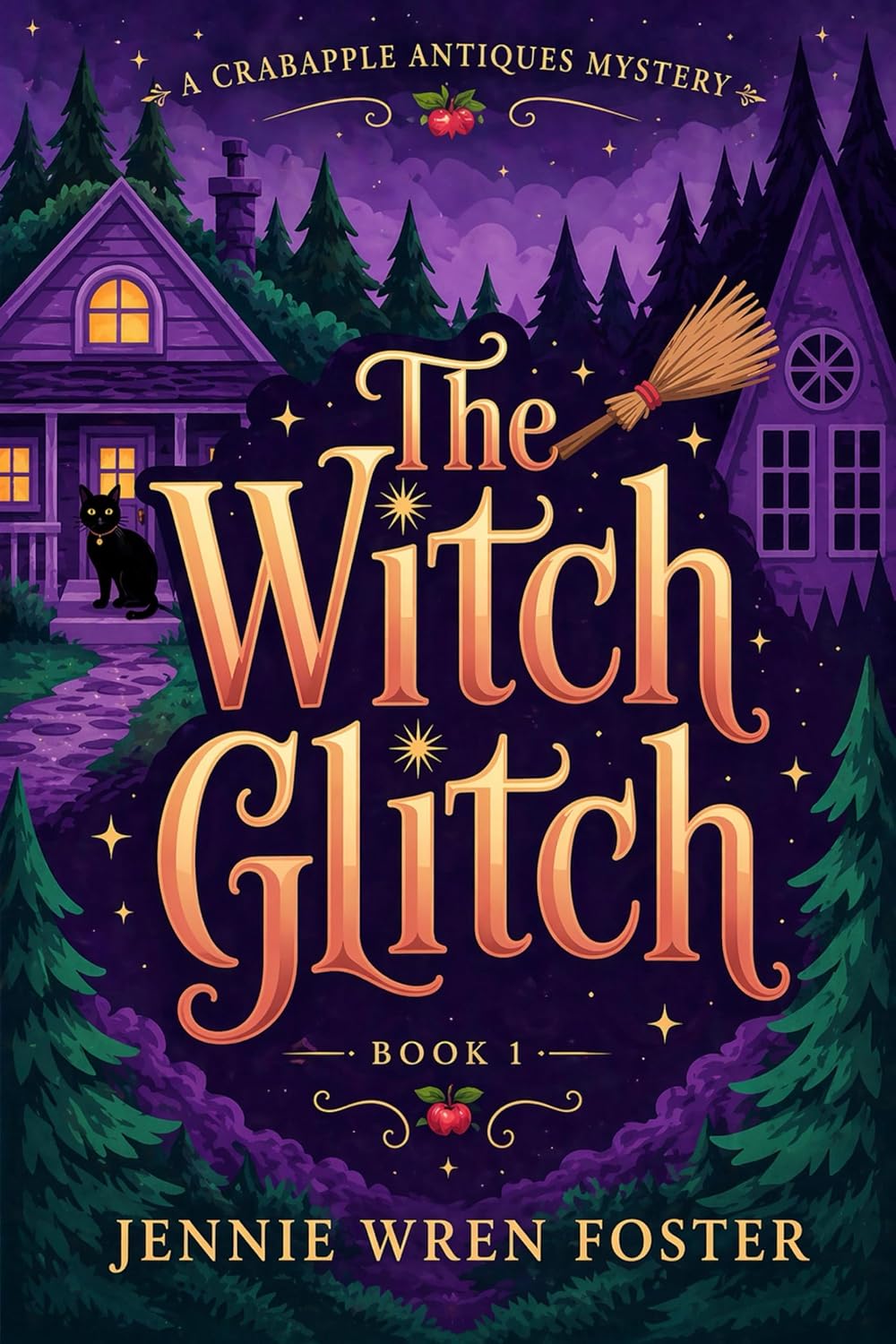 The Witch Glitch by Jennie Wren Foster