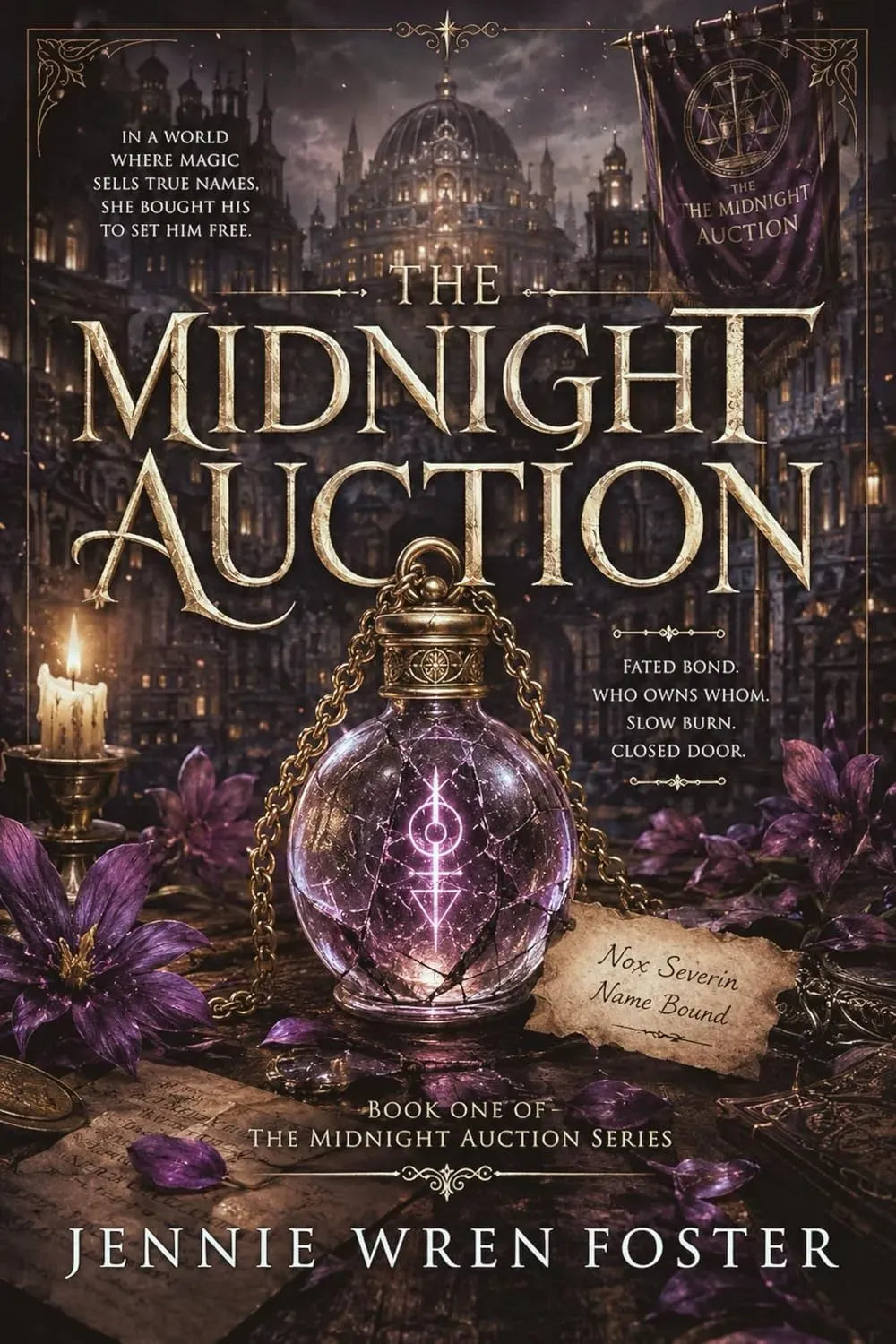 The Midnight Auction book cover