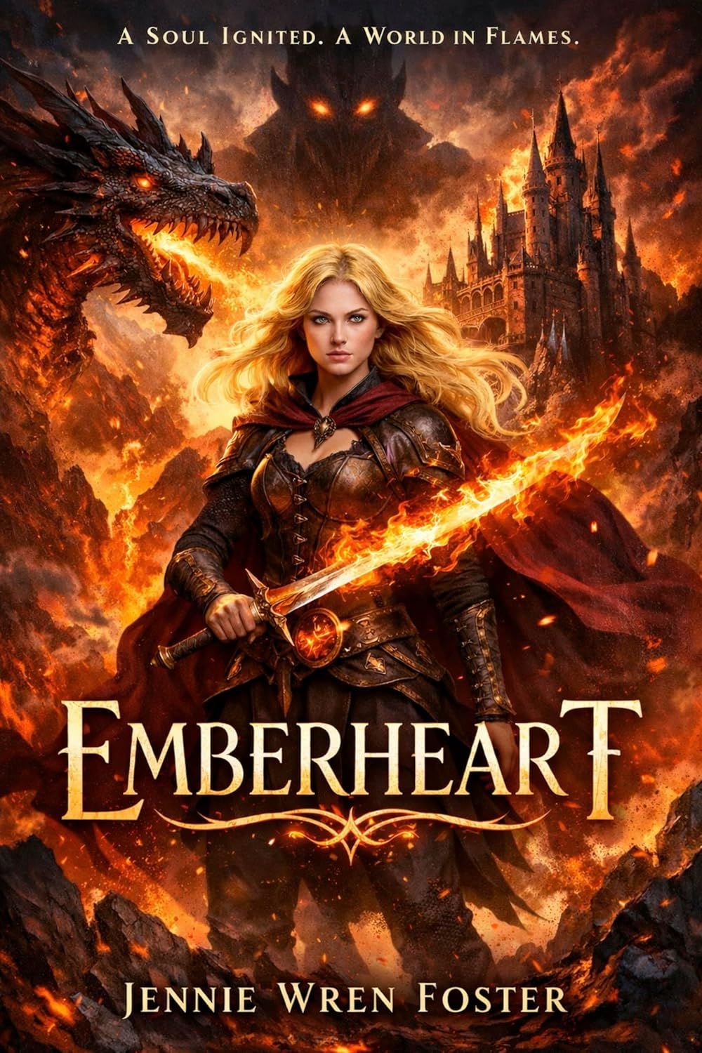 Emberheart book cover