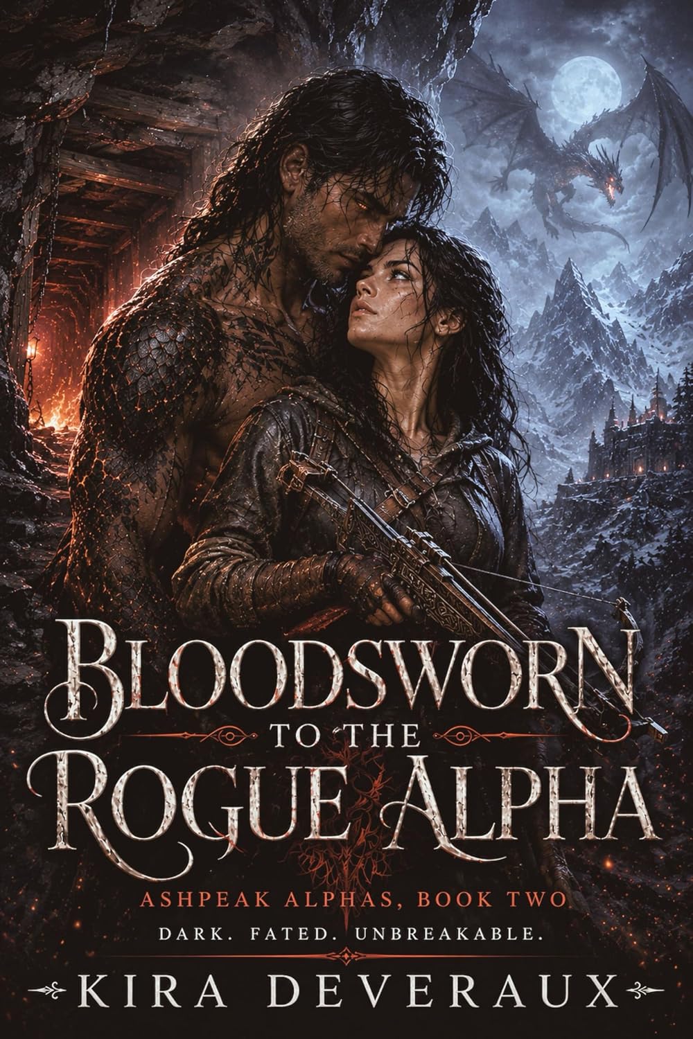 Bloodsworn to the Rogue Alpha by Kira Deveraux