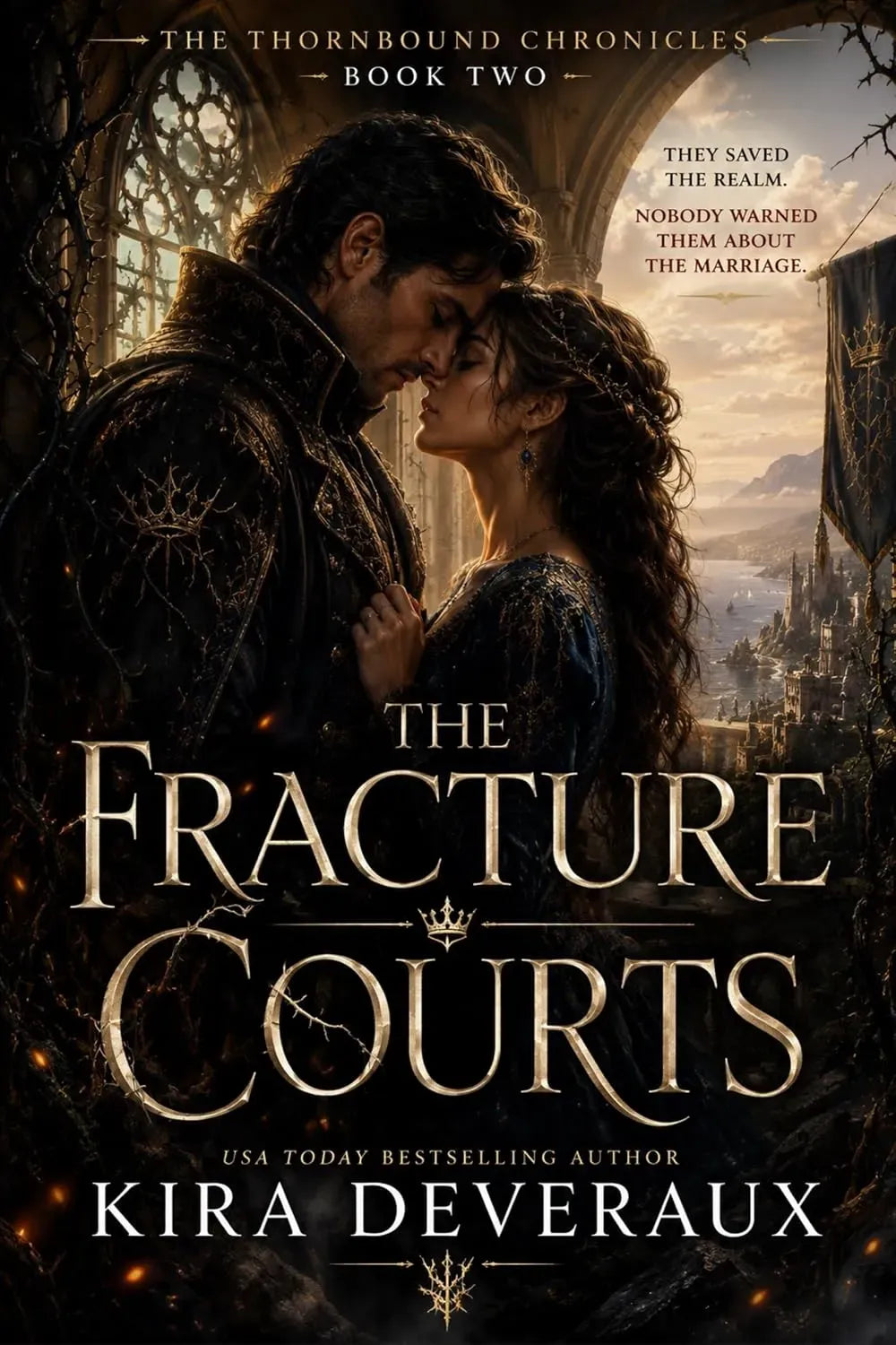The Fracture Courts book cover