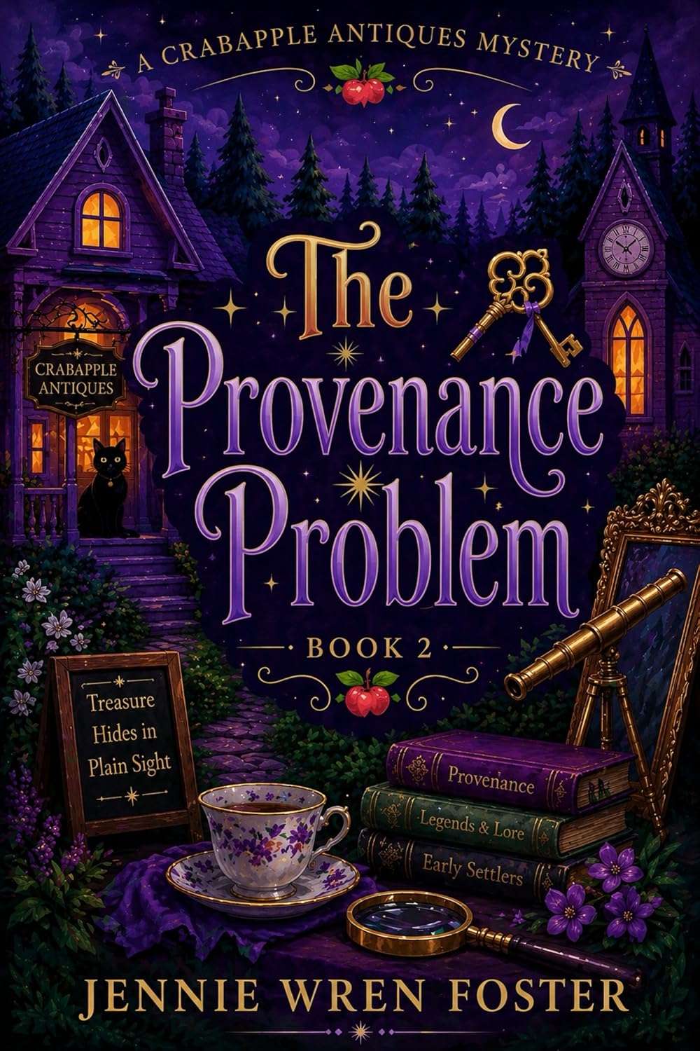 The Provenance Problem by Jennie Wren Foster