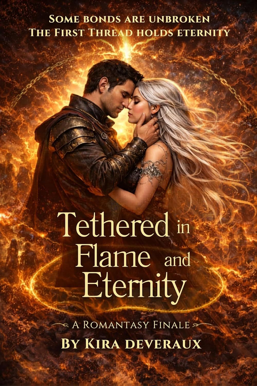 Tethered in Flame and Eternity book cover