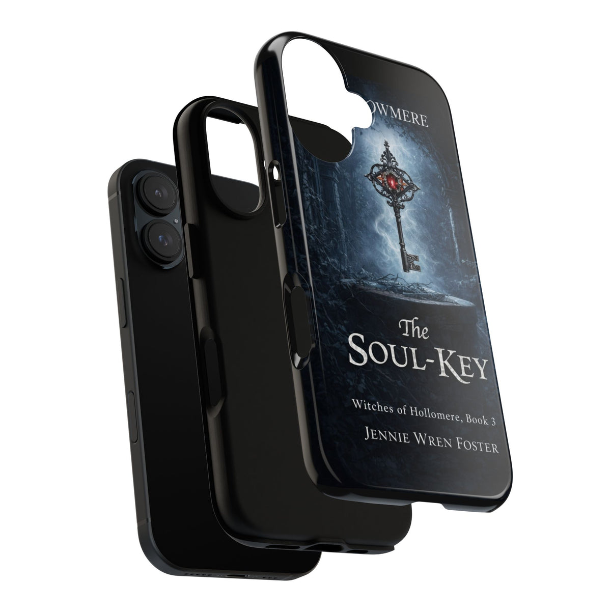 Custom Tough Phone Case | Dual-Layer Protective Print (Glossy/Matte)