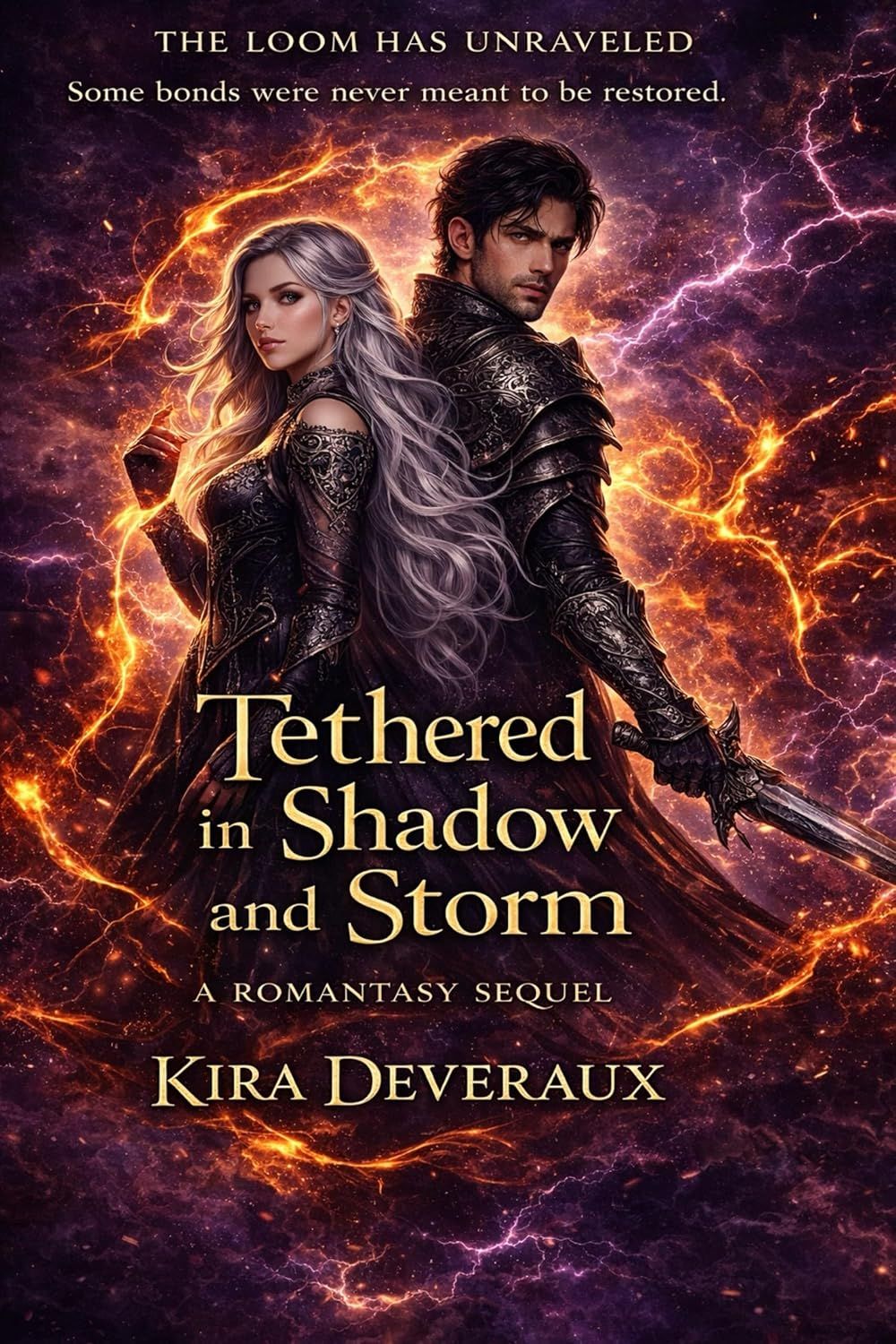 Tethered in Shadow and Storm book cover
