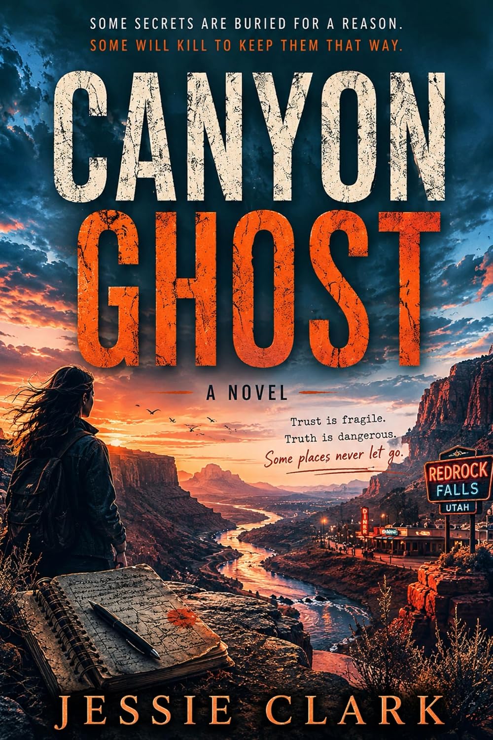 Canyon Ghost by Jessie Clark