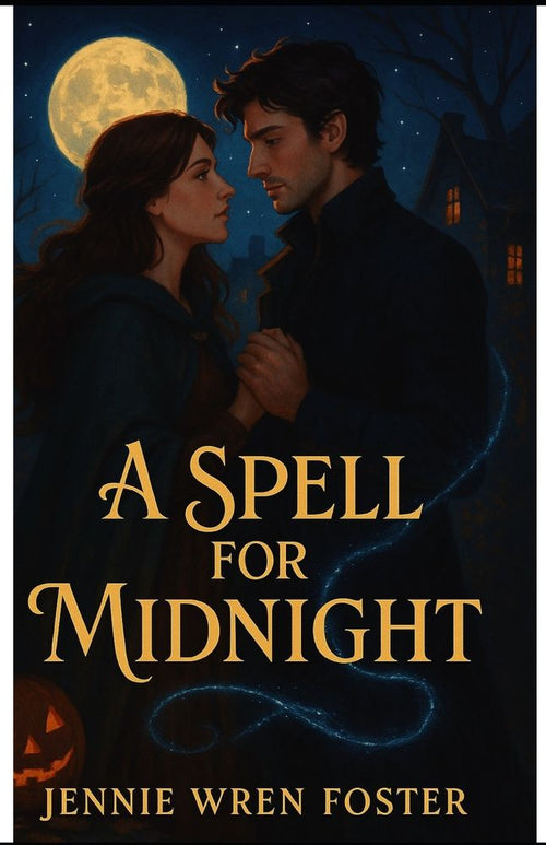 A Spell for Midnight book cover
