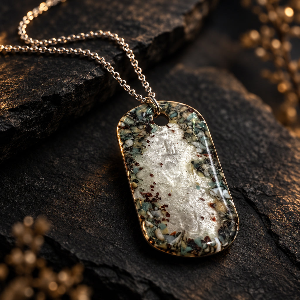 Dog Tag Necklace