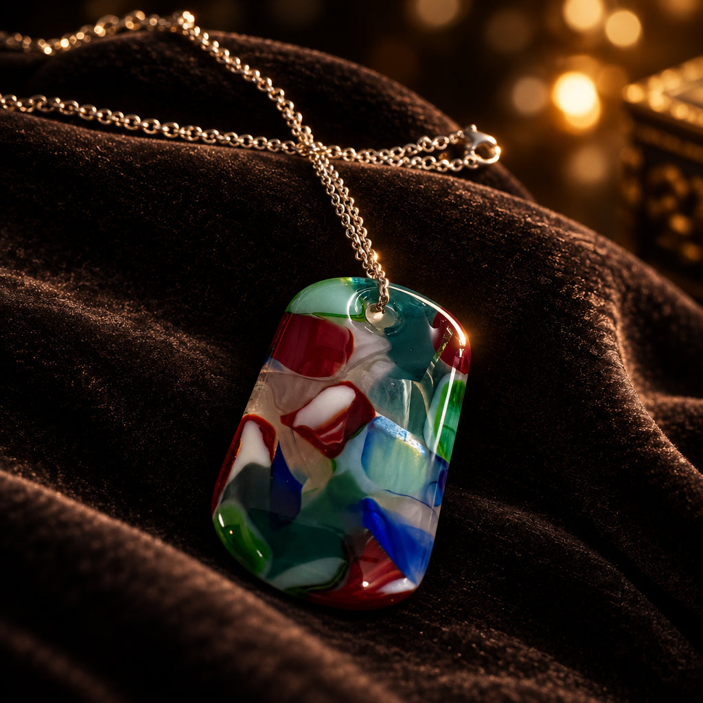 Dog Tag Necklace