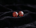 Small Stud Earrings - Mixed Colors (Pair)