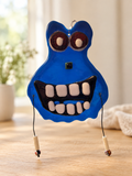 Blue Monster Suncatcher