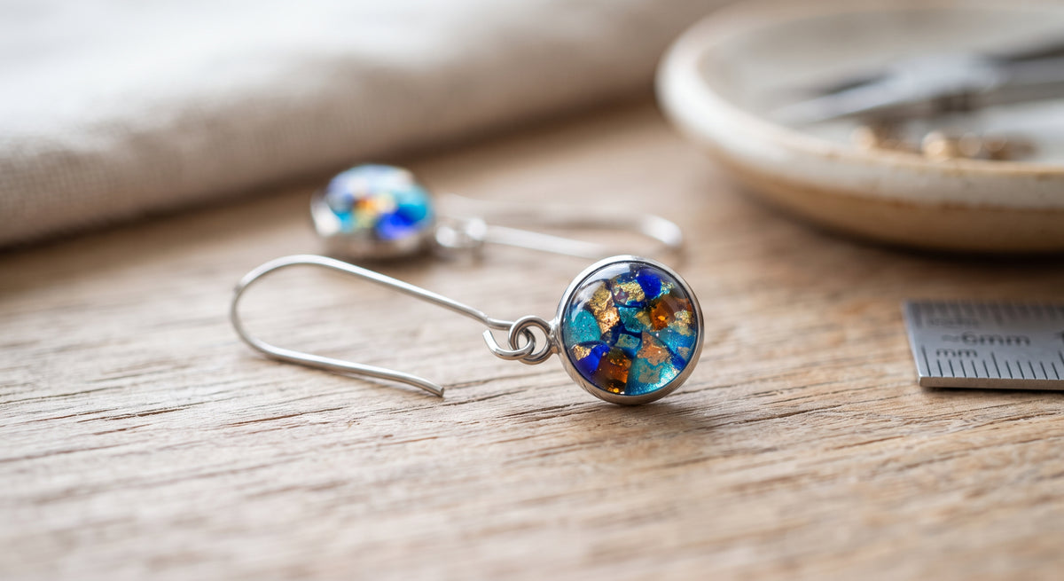 Dangle Earrings - Mixed Designs (Pair)