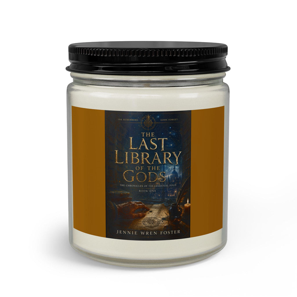 A Murder of Crows Candle Set with Matches and Wick Trimmer