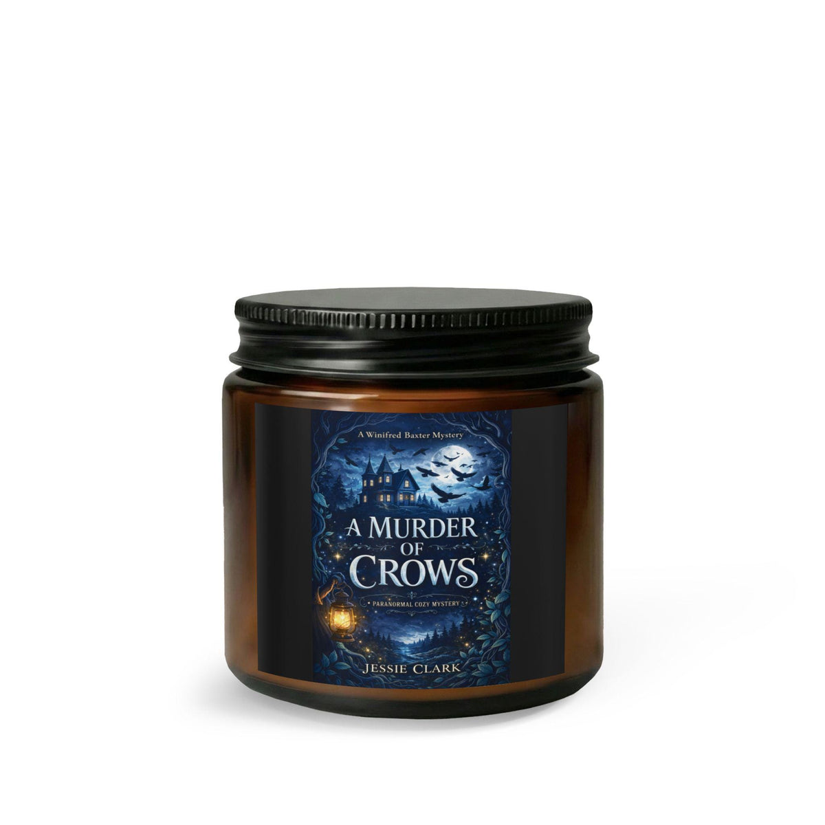 A Murder of Crows Candle Set with Matches and Wick Trimmer