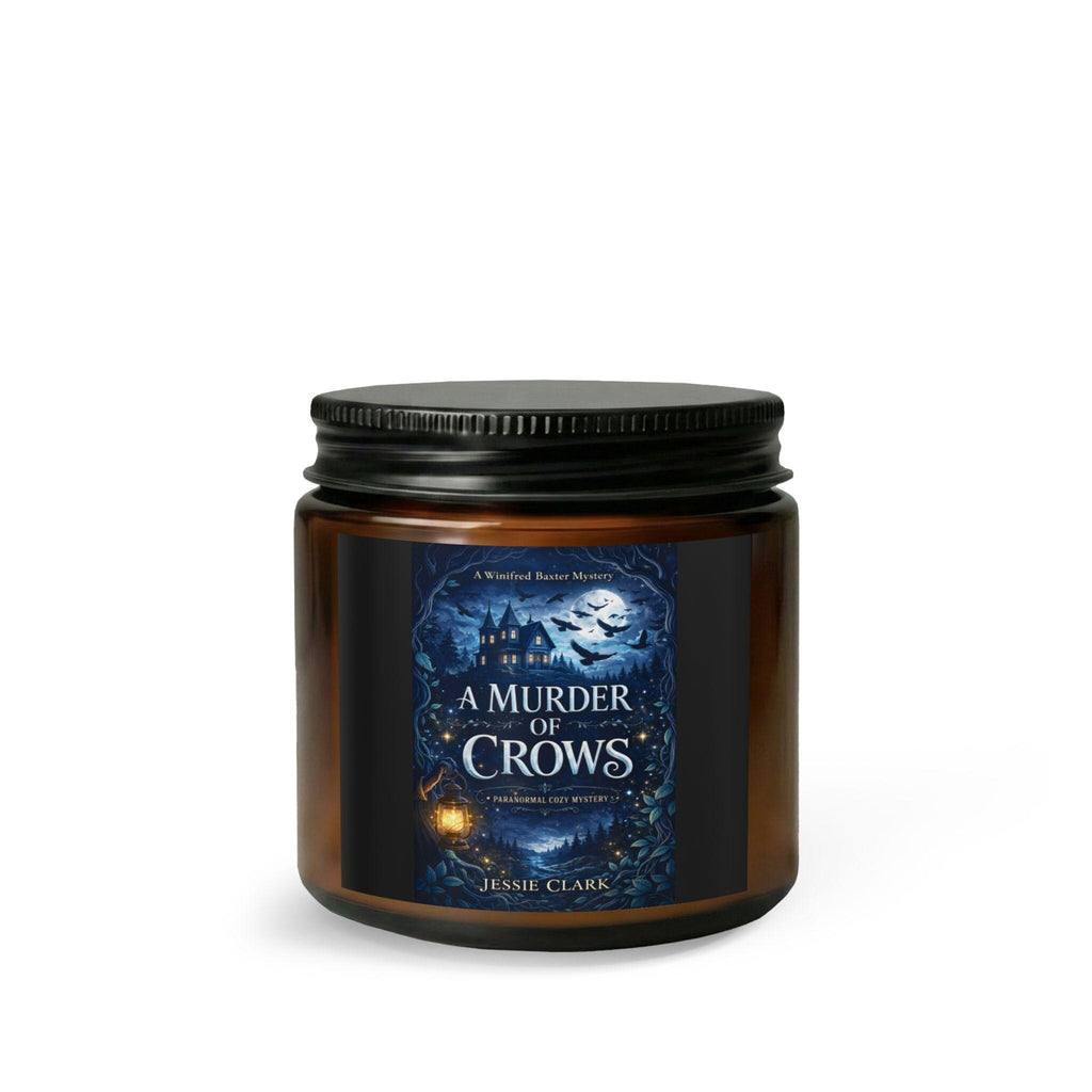 A Murder of Crows Candle Set with Matches and Wick Trimmer