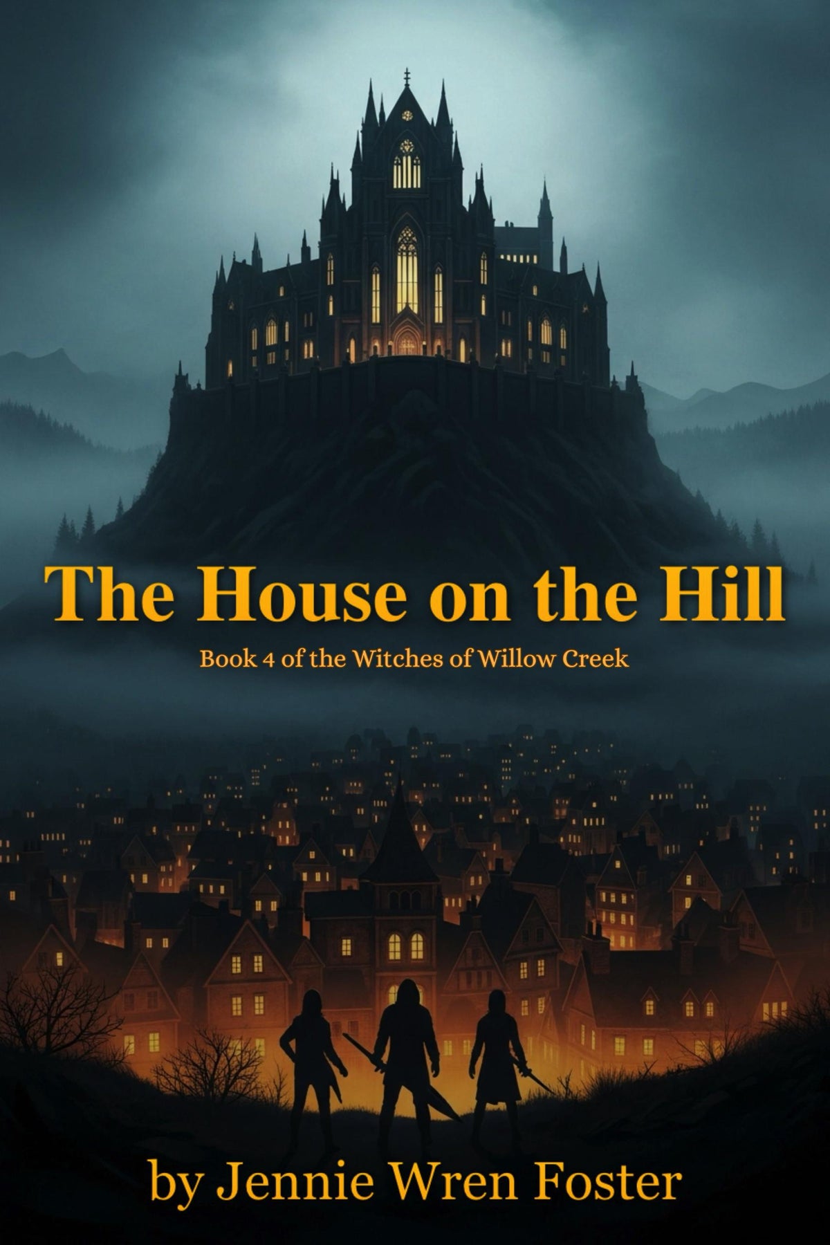 The House on the Hill, book 4 of the Witches of Willow Creek