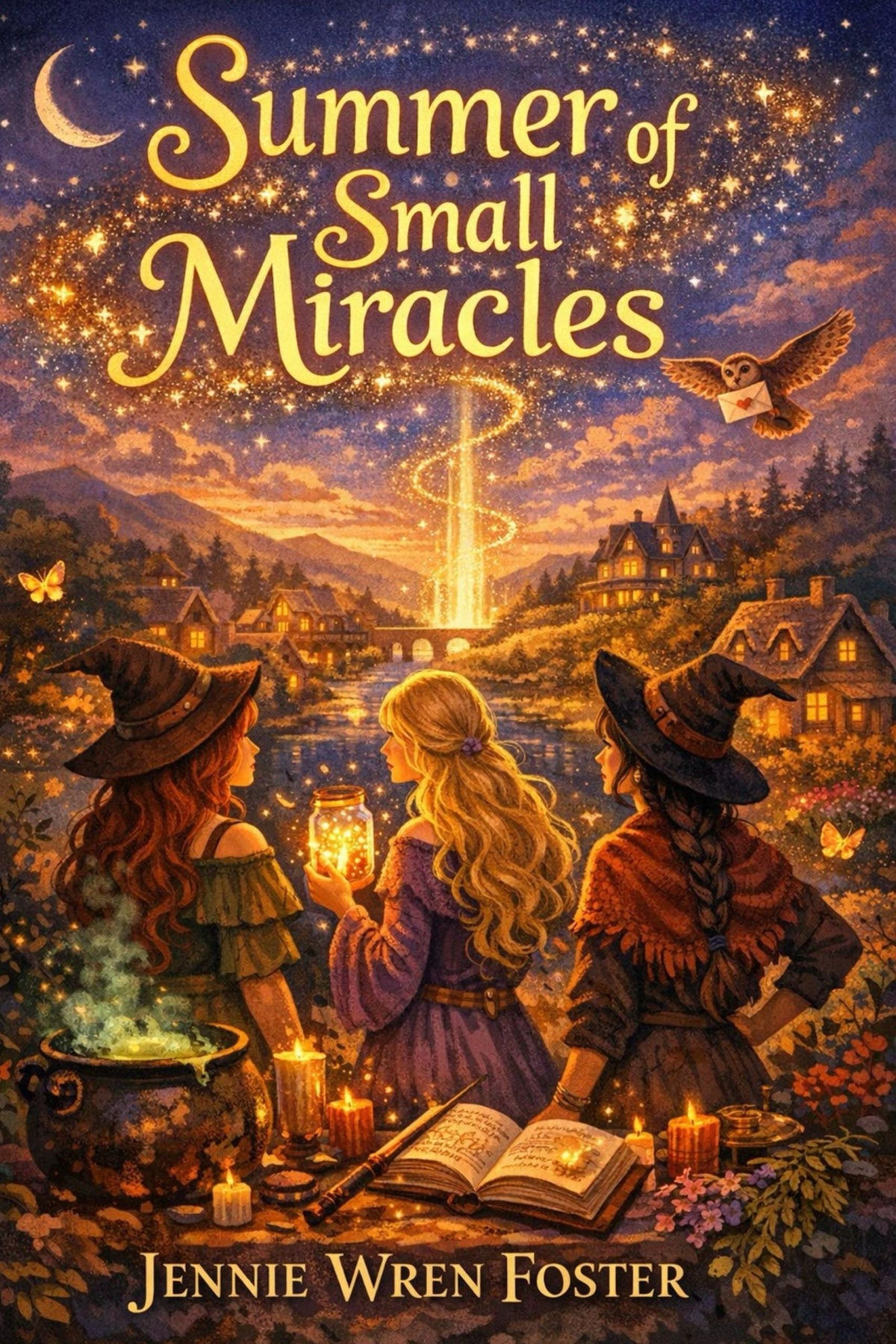 Summer of Small Miracles Witches Willow Creek Book 5 Jennie Wren Foster