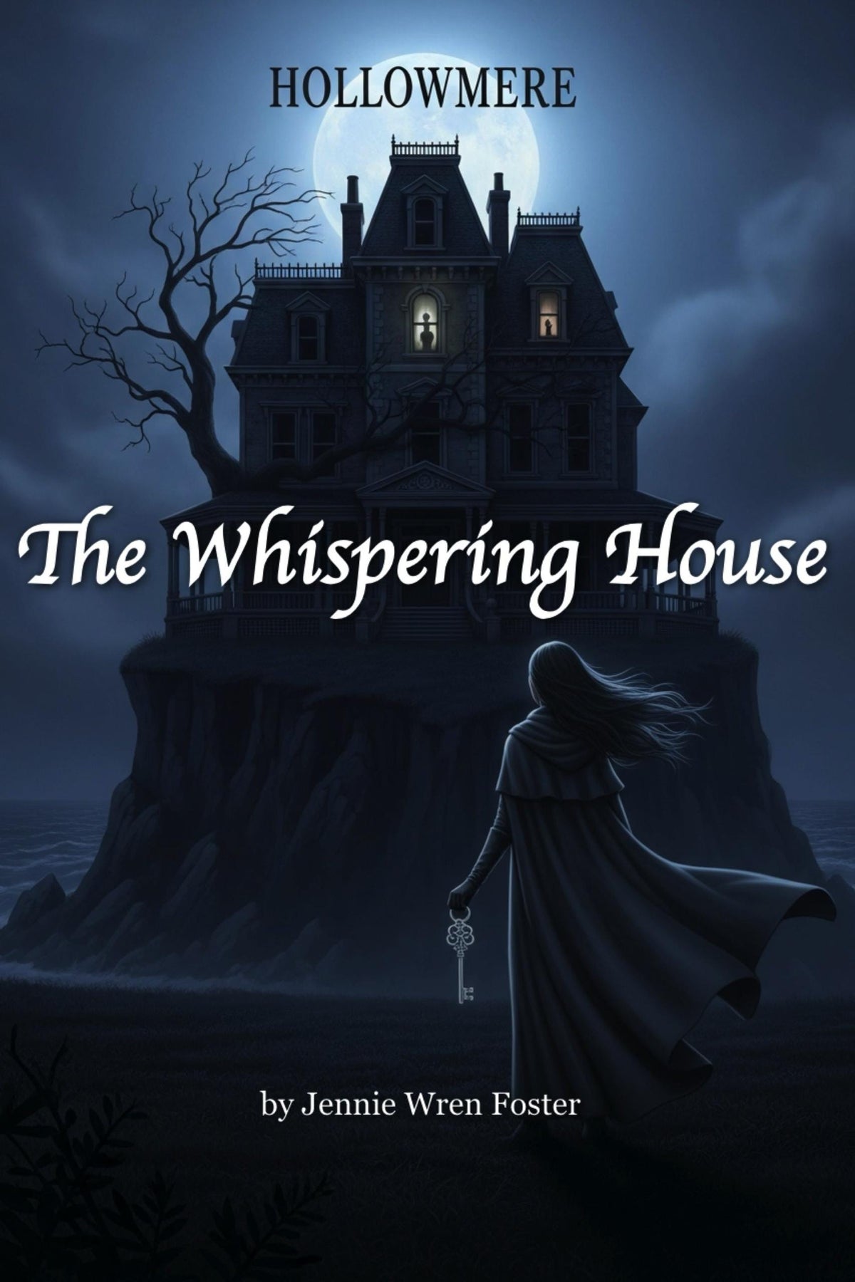 The Whispering House, book 1 of the Witches of Hollowmere