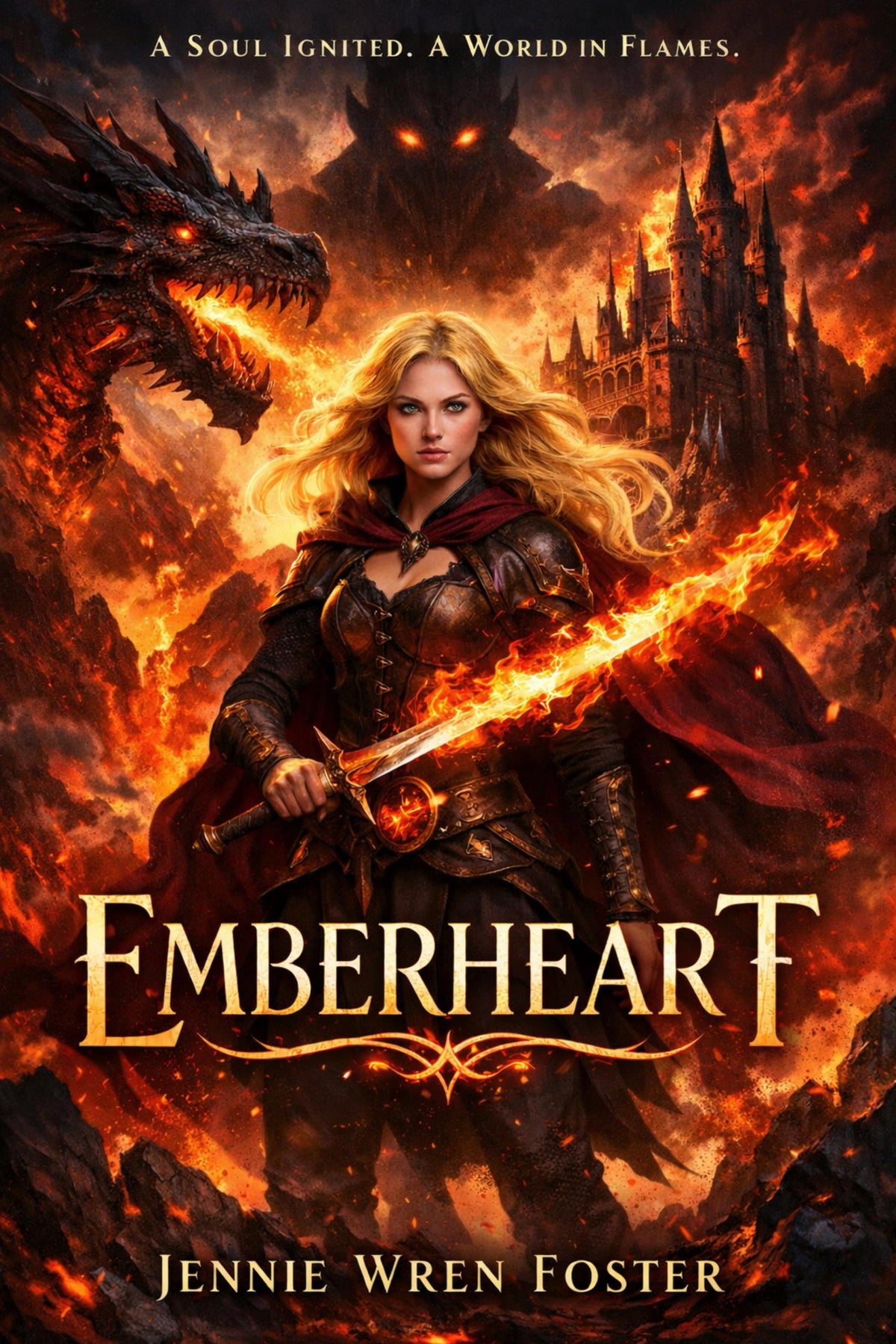 Emberheart, book 3 of the Soulfire Chronicles