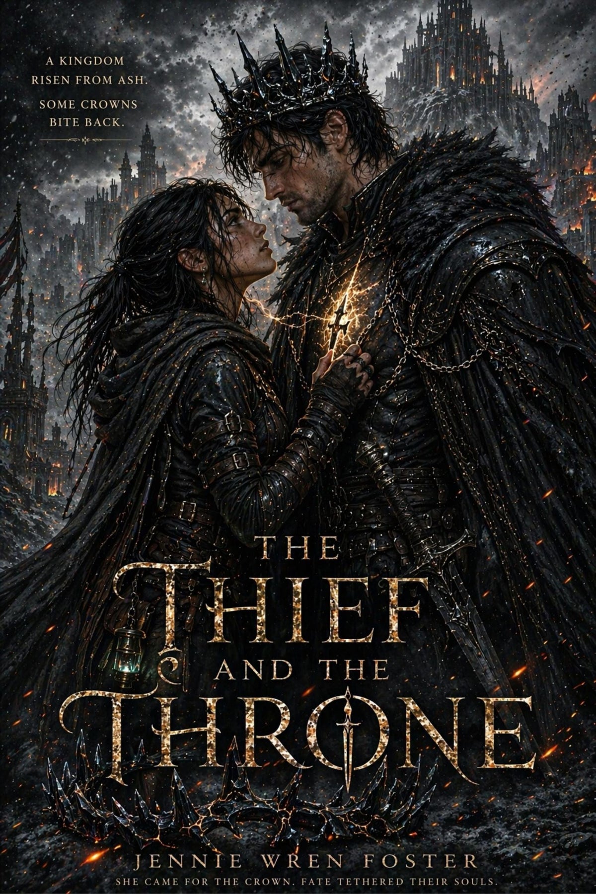The Thief and the Throne by Jennie Wren Foster