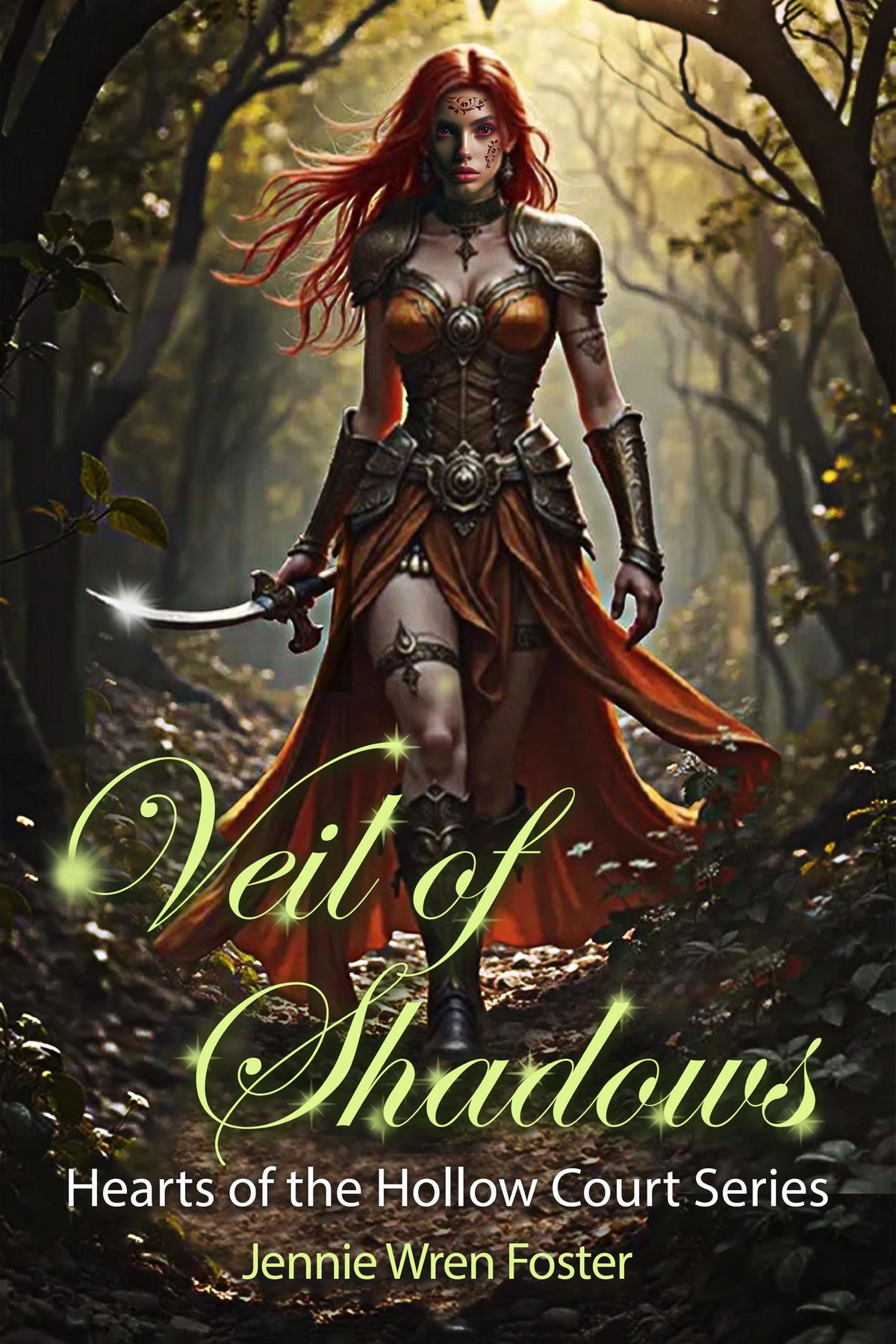 Veil of Shadows, Book 3, Hearts of Hollow Court Series, Jennie Wren Foster