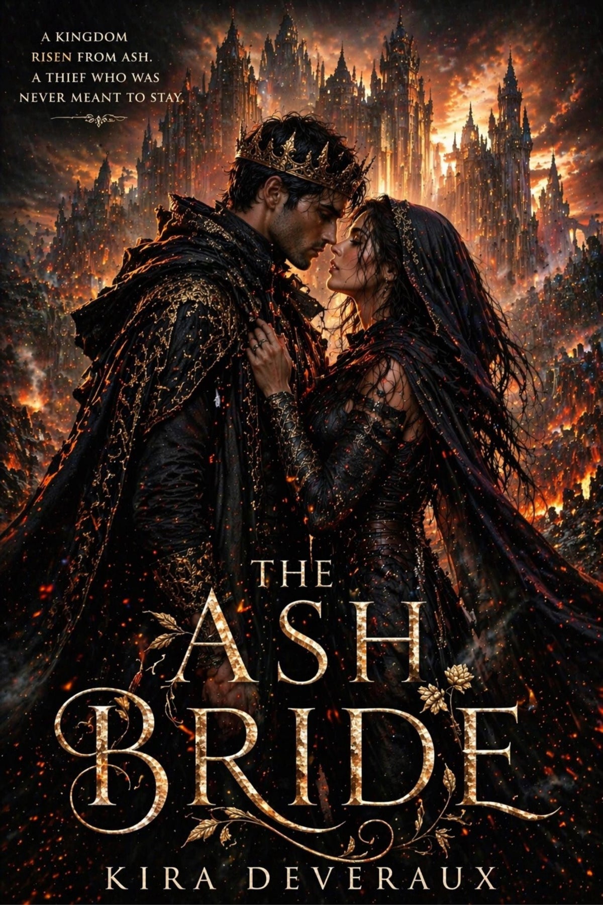 The Ash Bride by Kira Deveraux, Spicy Romance